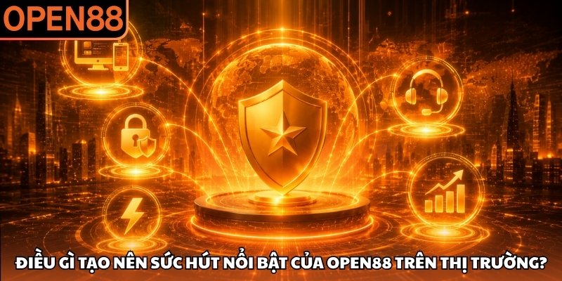 Điều gì tạo nên sức hút nổi bật của OPEN88 trên thị trường?