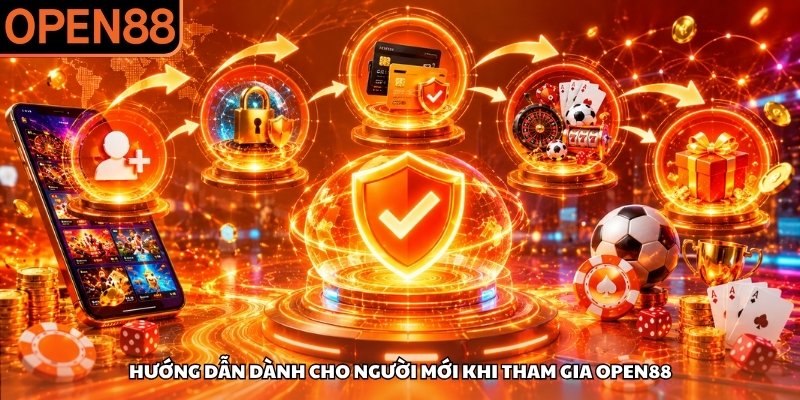 Hướng dẫn dành cho người mới khi tham gia OPEN88