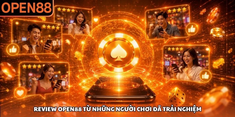 Review OPEN88 từ những người chơi đã trải nghiệm